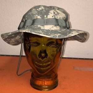 Military Surplus Boonie Hat, Size 7 1/4